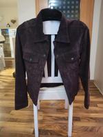Zero | Echtleder/ Wildleder Jacke | S/36 | Aubergine lila violet Bayern - Rothenburg o. d. Tauber Vorschau