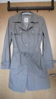 Tom Tailor, Trenchcoat, grau-braun, schlamm, Gr. L Nordrhein-Westfalen - Recklinghausen Vorschau