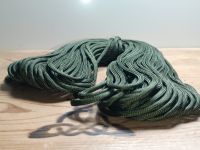 30m 4mm olivgrün Durchmesser Paracord Seil DIY Armband Sachsen - Grünhain-Beierfeld  Vorschau