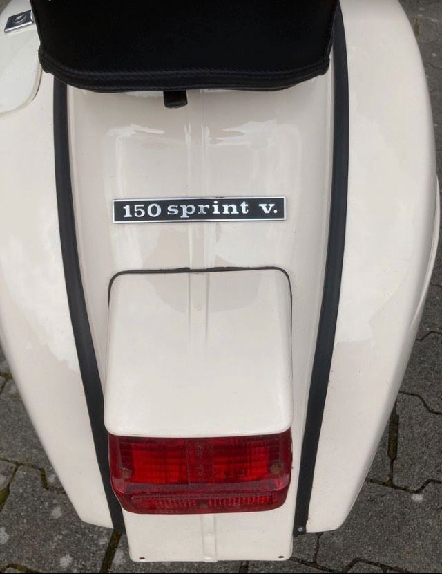 Vespa Sprint Veloce Zündschlüssel in Gütersloh