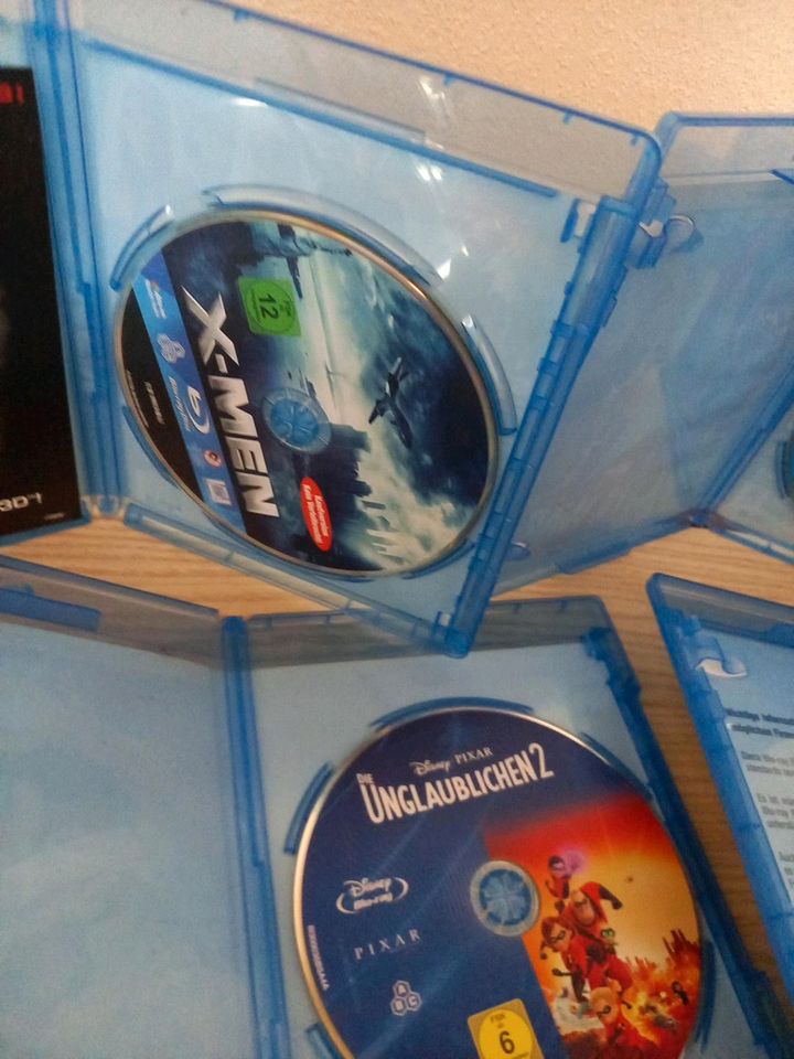 Bluray DVDs plus im lorax mit normaler dvd in Horstedt (Niedersachsen)