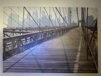 IKEA BJÖRKSTA Bild, 200x140cm, Brooklyn Bridge Schwachhausen - Neu Schwachhausen Vorschau