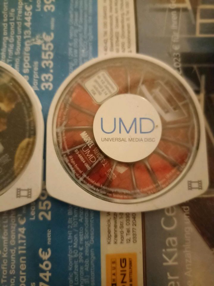 2 Filme UMD für PSP in Berlin