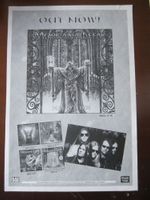 MORGANA LEFAY Advert/ Mini-Poster 1996 Metal Artch Wolf Sabaton Hessen - Fischbachtal Vorschau