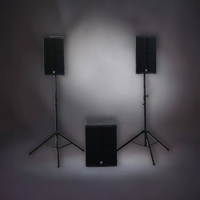 MIETE!!! PA-Anlage Partylautsprecher Musikanlage HK Audio Dj-Set in Witten