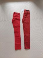 NEU Hose braunrot; Jeans feuerrot Mitte - Wedding Vorschau