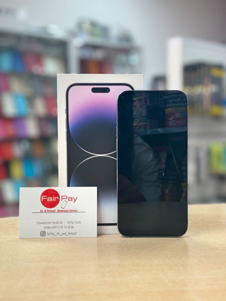 Apple iPhone 14 Pro Max 128GB RECHNUNG! GARANTIE! in Fürth