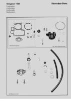 Ersatzteile und Rep-Satz Solex Vergaser 1B3 für Audi/VW, Mercedes Rheinland-Pfalz - Gönnheim Vorschau