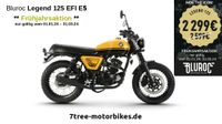 Bluroc Legend 125 ccm | NEU | A1/B196 | yellow-black | no Brixton Schleswig-Holstein - Siebenbäumen Vorschau