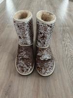 Glitzer UGG Boots Gr.39 Bayern - Biberbach Vorschau