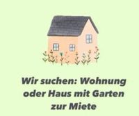 Wir suchen Wohnung oder Haus mit Garten gerne Lippstadt Nord Nordrhein-Westfalen - Lippstadt Vorschau