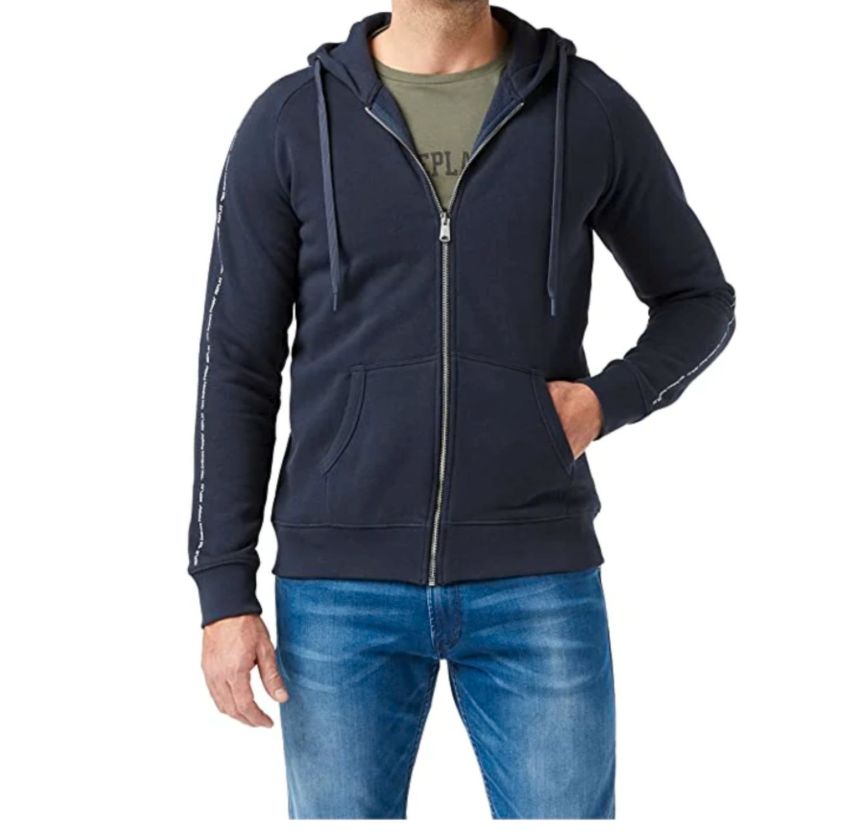 Replay Zip Hoodie Kapuzensweatshirt Herren Jacke Sweatjacke M-XL in Frankfurt am Main