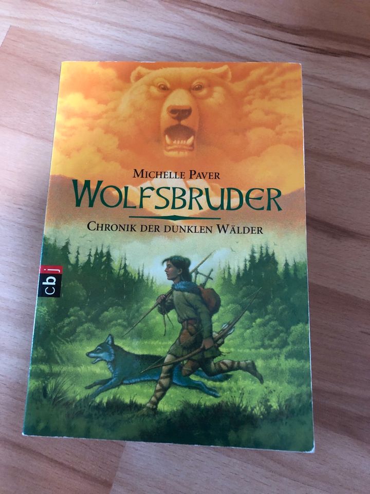 Chronik der dunklen Wälder Wolfsbruder Buch in Weisel