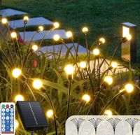 Solar Glühwürmchen mit Fernbedienung neu Niedersachsen - Ritterhude Vorschau
