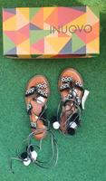 Inuovo Leder Sandalen Zehentrenner  Gr.36 neu Baden-Württemberg - Freiburg im Breisgau Vorschau