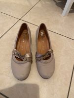 Pumps Schuhe Gabor Gr 38 beige Nordrhein-Westfalen - Paderborn Vorschau