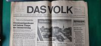 4 DDR Zeitungen "Das Volk (2 x 1986 + 1 x 1988) Hessen - Bruchköbel Vorschau