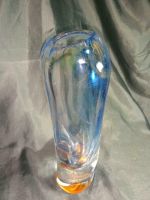 Kunstglas Schwere Designer Vase Farbverlauf Murano Art Mecklenburg-Vorpommern - Schönwalde (Vorpommern) Vorschau