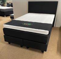 Boxspring 120x200 Schwarzer Stoff sofort/Verfügbar/EnschedeE-9875 Nordrhein-Westfalen - Gronau (Westfalen) Vorschau