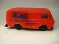 Herpa H0 Werbemodell VW LT 28 Kasten Erich Rübe KASSEL orange Nordrhein-Westfalen - Hürtgenwald Vorschau