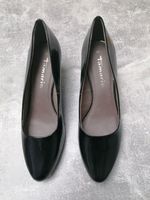 Tamaris schwarzer Lack Pumps Größe 40 wie Neu Topzustand 6,5 cm A Rheinland-Pfalz - Ammeldingen bei Neuerburg Vorschau