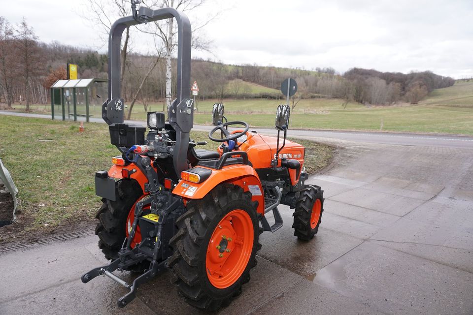 Kubota EK1-261 Allradtraktor in Kreischa