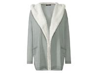 ESMARA Jacke  Grobstrick mit Teddyfell +Kapuze, mint , Gr. M / 42 Hessen - Kassel Vorschau