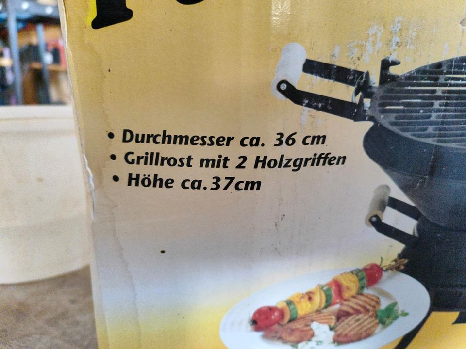 Fass-Grill 36cm in Wettin-Löbejün