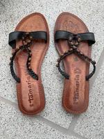 Tamaris Sandalen/Schlappen echtes Leder 39 Nordrhein-Westfalen - Borchen Vorschau