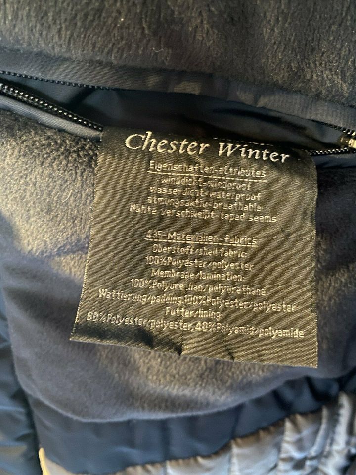 Wellensteyn Chester Winter 435 Jacke Größe XXL dunkelblau *NEU* in Bochum