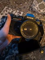 KONICA Autoreflex TC 50mm mit original vintage Tasche Niedersachsen - Geestland Vorschau