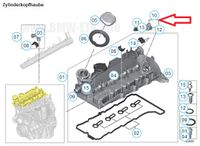 NOCKENWELLENSENSOR BMW 1er 3er 4er 5er 6er 7er X3 X5 X6 7803093 Saarbrücken-Dudweiler - Dudweiler Vorschau