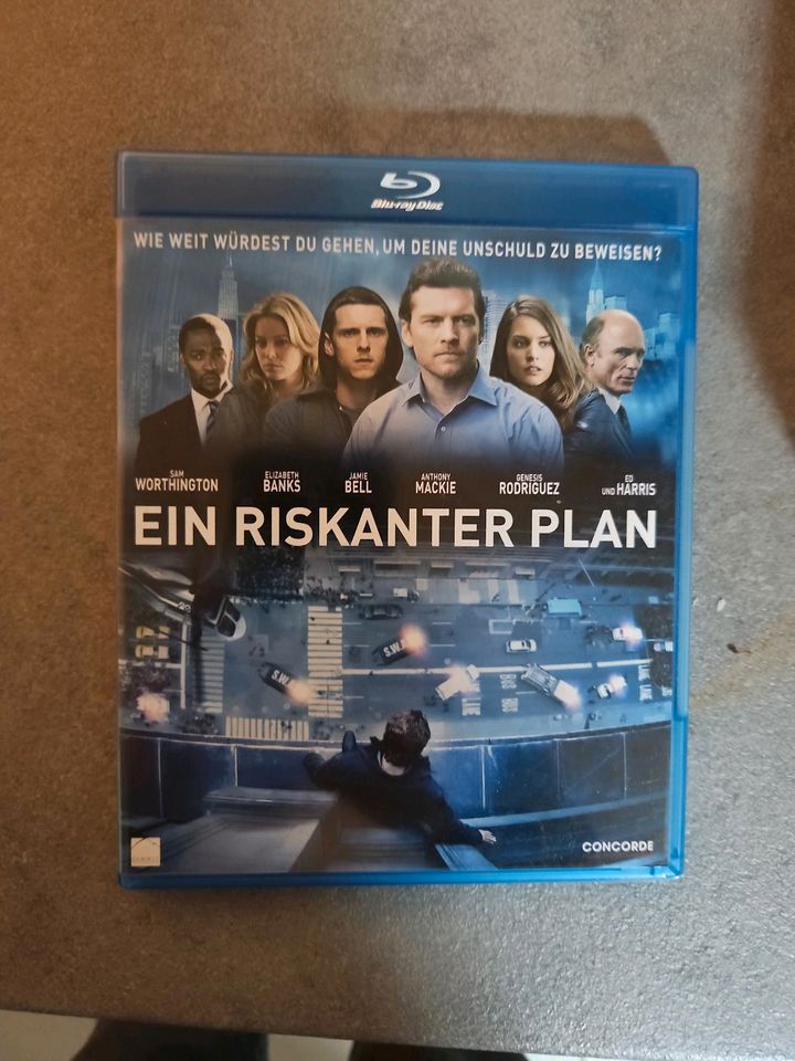 Ein riskanter Plan,  Blue-Ray in Herten