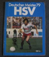 Deutscher Meister 79 HSV Sonderheft mit original Autogrammen Niedersachsen - Seevetal Vorschau
