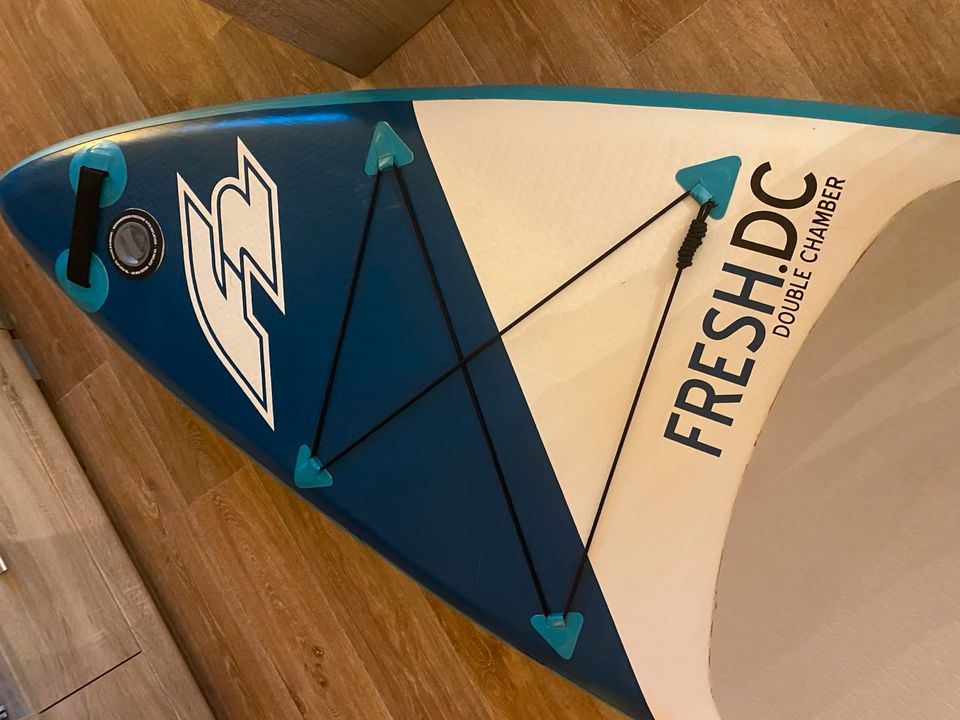 Standup Paddelboard F2 Fresh Double Chamber 11,5 in Elmshorn