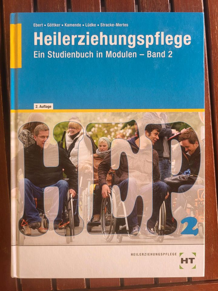 Heilerziehungspflege- Ein Studienbuch in Modulen- Band 1 & 2 neu in Lippstadt
