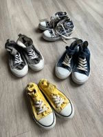 **H&M,FILA**Tolle Chucks,Klett,blau,grau,gelb,Gr.27,28,32 Nordrhein-Westfalen - Velbert Vorschau