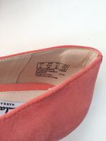 Damenpumps von "Clarks" in orange (Coral Suede), Wildleder, EU 41 Rostock - Stadtmitte Vorschau