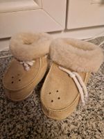 Lammfell Schuhe Gr.19/20 Booties Boots Kinderwagenschuhe Baby Nordrhein-Westfalen - Ahlen Vorschau