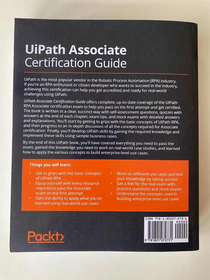 UiPath Associate Certification Guide in Goch