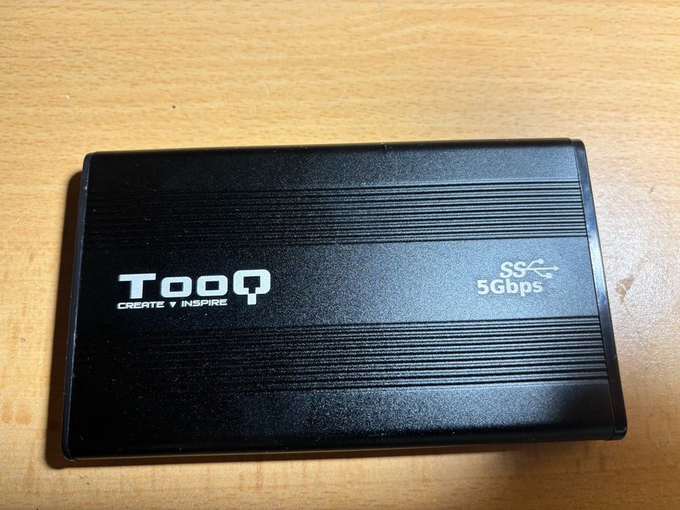 TooQ Festplattenadapter - Case für Notebook Festplatten in Chemnitz