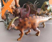 Set mit 7 Dinosaurier (u.a. Schleich) Sachsen - Klingenthal Vorschau
