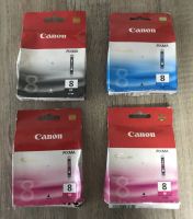 4 Stück CANON PIXMA Tintenpatronen Schleswig-Holstein - Büdelsdorf Vorschau