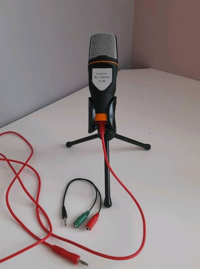 Condenser Microphone SF 666 mit Handyanschluss in Lauf a.d. Pegnitz