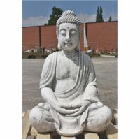 ANTIK BUDDHA GROß H 65 CM aus STEINGUSS DEKORATION FROSTFEST 4014 Essen - Essen-Kray Vorschau