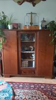 DDR Vintage-Schrank mit Vitrine Thüringen - Eisenach Vorschau