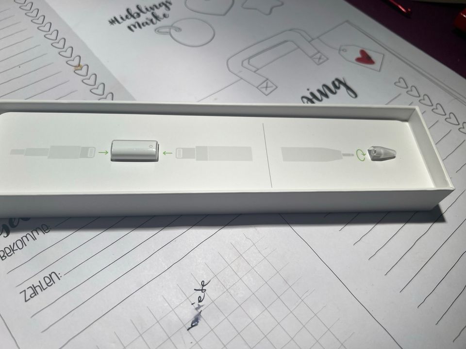 Apple Pencil mit original Verpackung in Kummerfeld