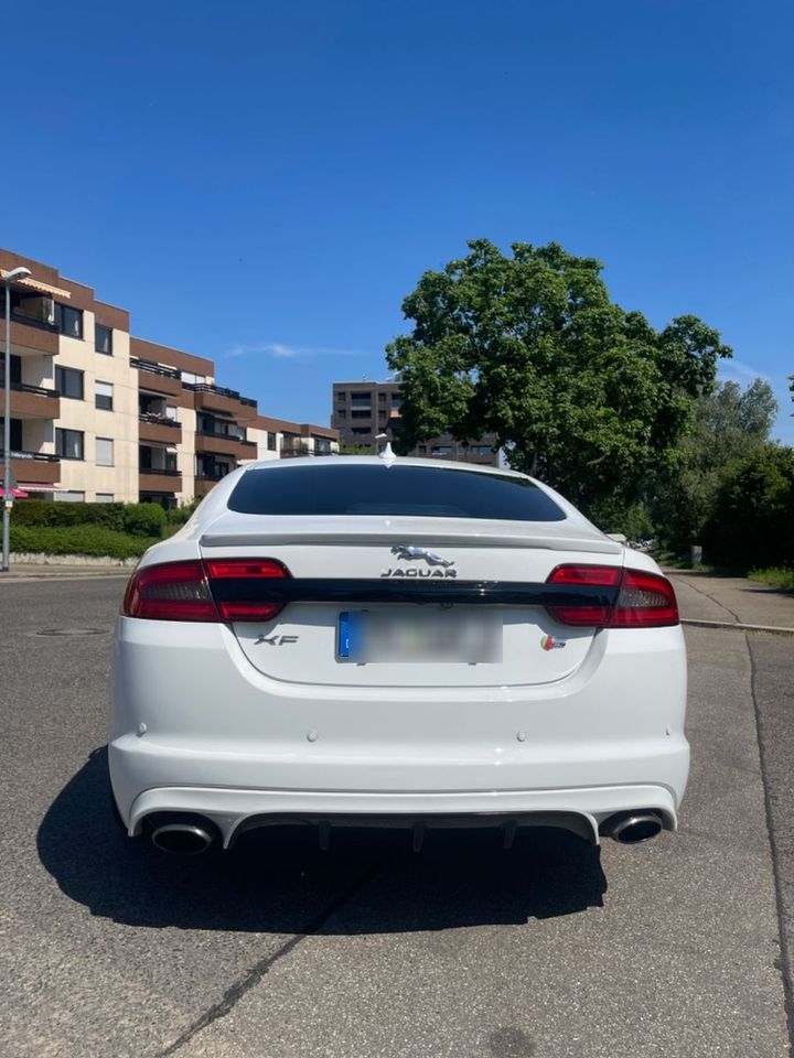 Jaguar XF 3.0 L V6 Diesel S -einmalig Vollausstattung! in Pforzheim