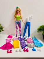 ⭐️ Barbie Puppe mit Outfit Set (29 Teile) neuwertig ⭐️ Bochum - Bochum-Nord Vorschau