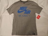 Nike Air Force 1 ONE AF1 T-Shirt TShirt - M Medium Grau Blau Neu Berlin - Schöneberg Vorschau